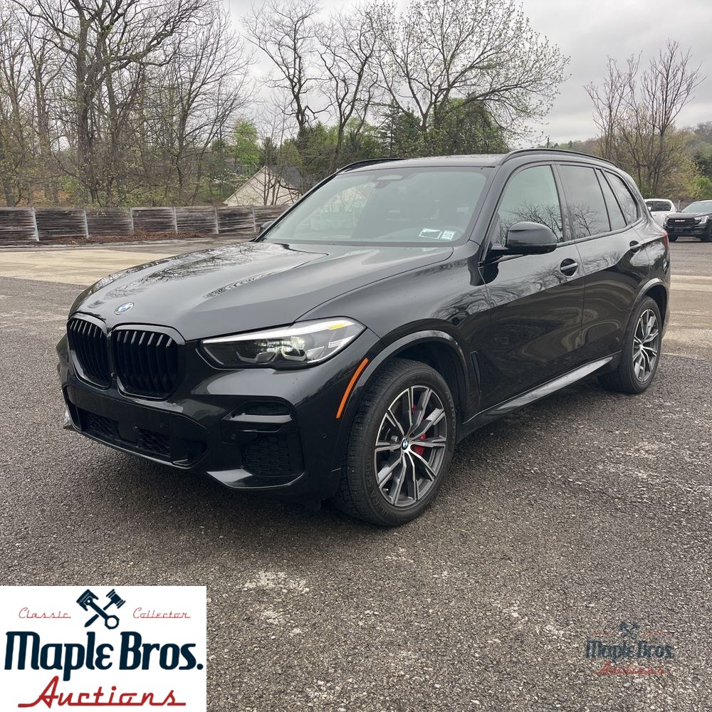 2022 BMW X5 xDrive40i