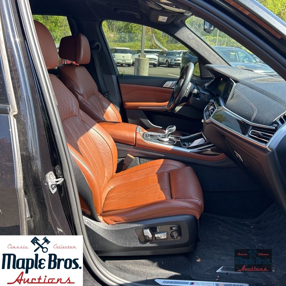 2020 BMW X7 M50i
