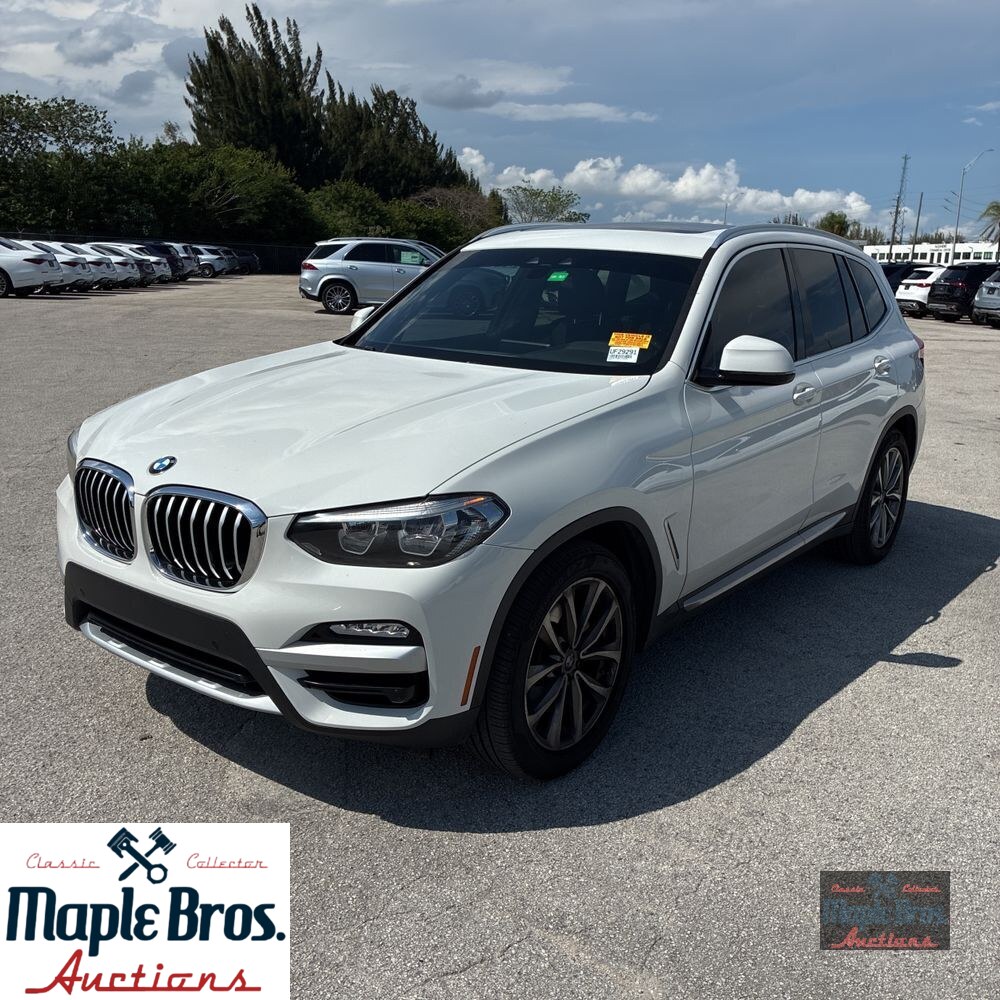 2019 BMW X3 sDrive30i