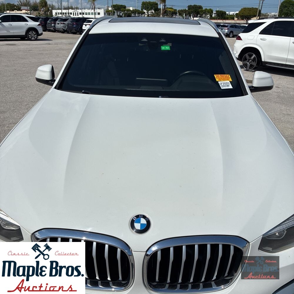 2019 BMW X3 sDrive30i
