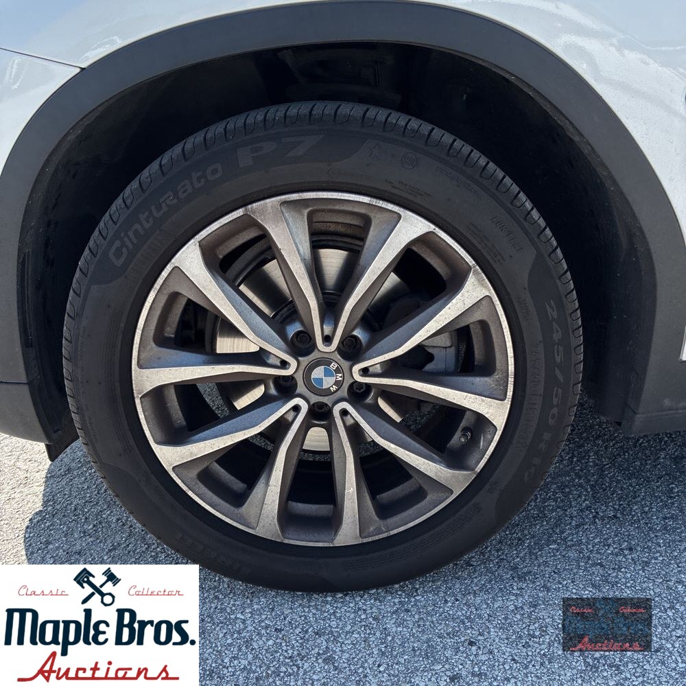 2019 BMW X3 sDrive30i
