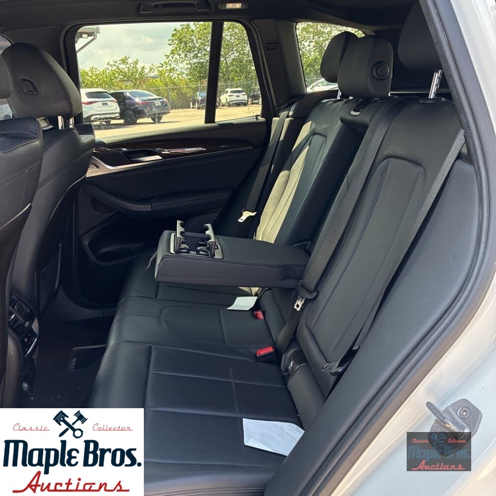 2019 BMW X3 sDrive30i