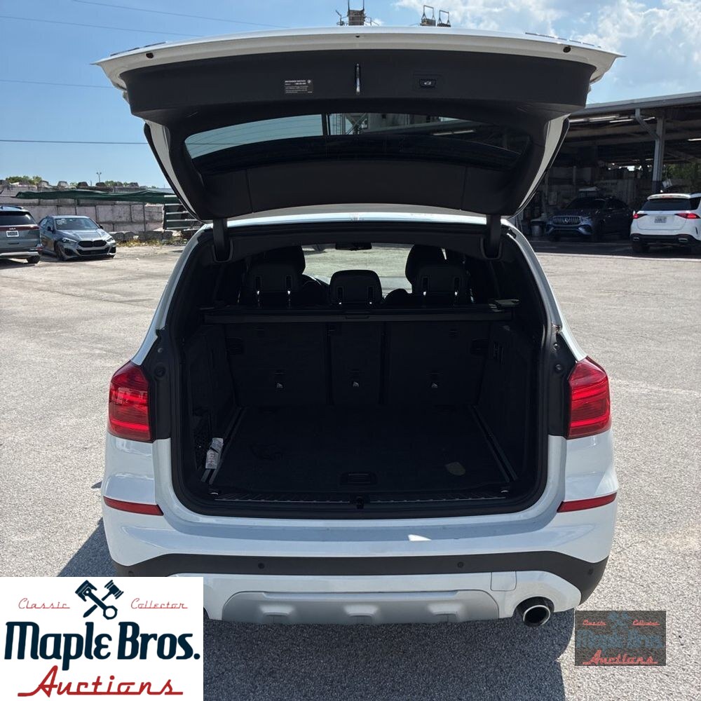 2019 BMW X3 sDrive30i