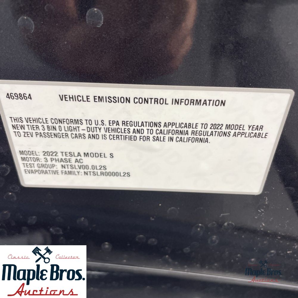 2022 Tesla Model S Base