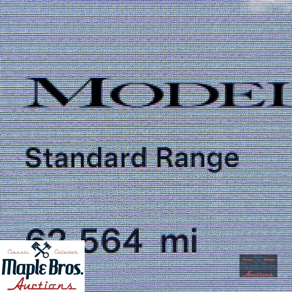 2019 Tesla Model X Standard Range