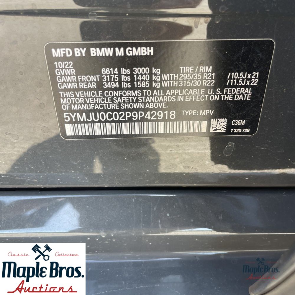 2023 BMW X5 M Base