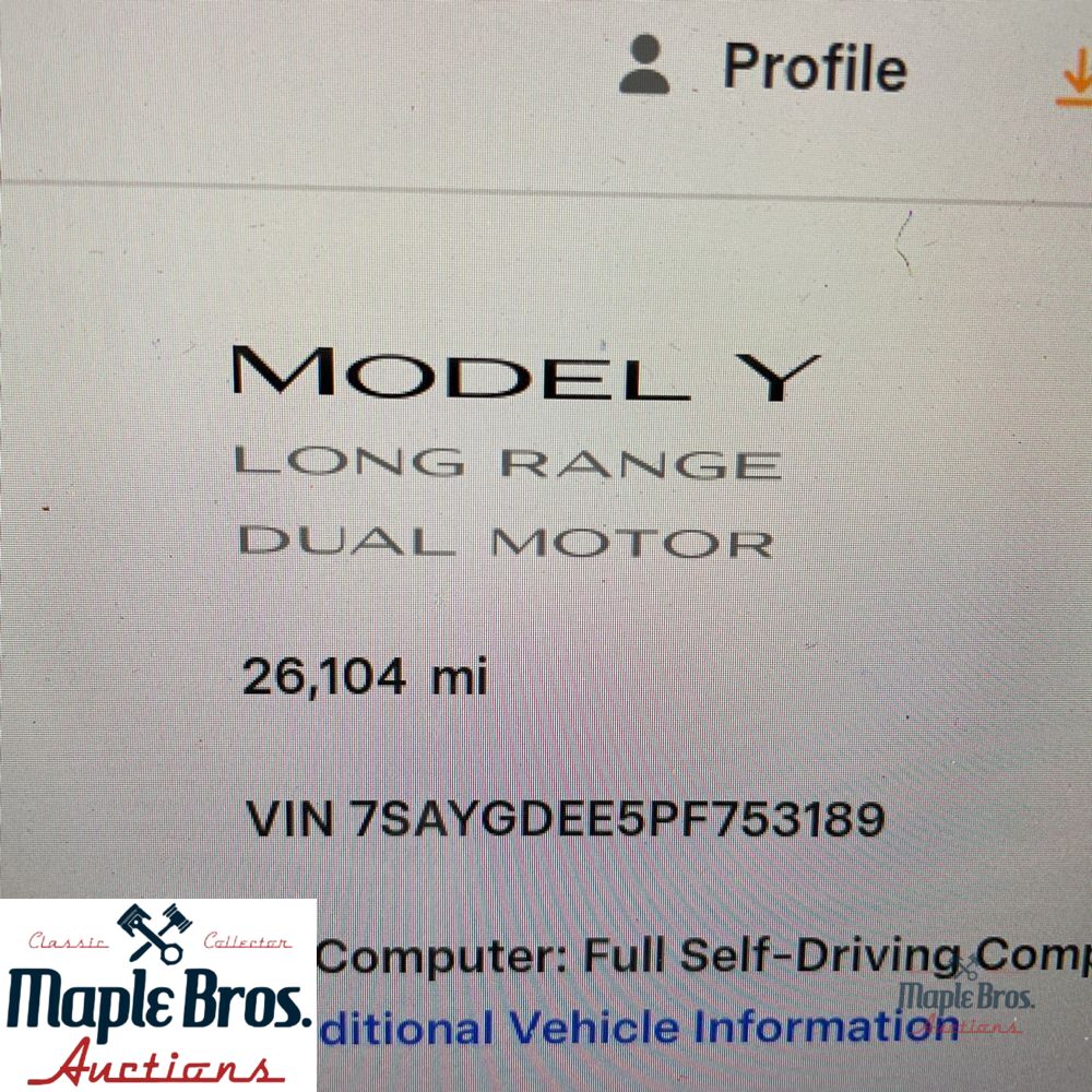 2023 Tesla Model Y Long Range