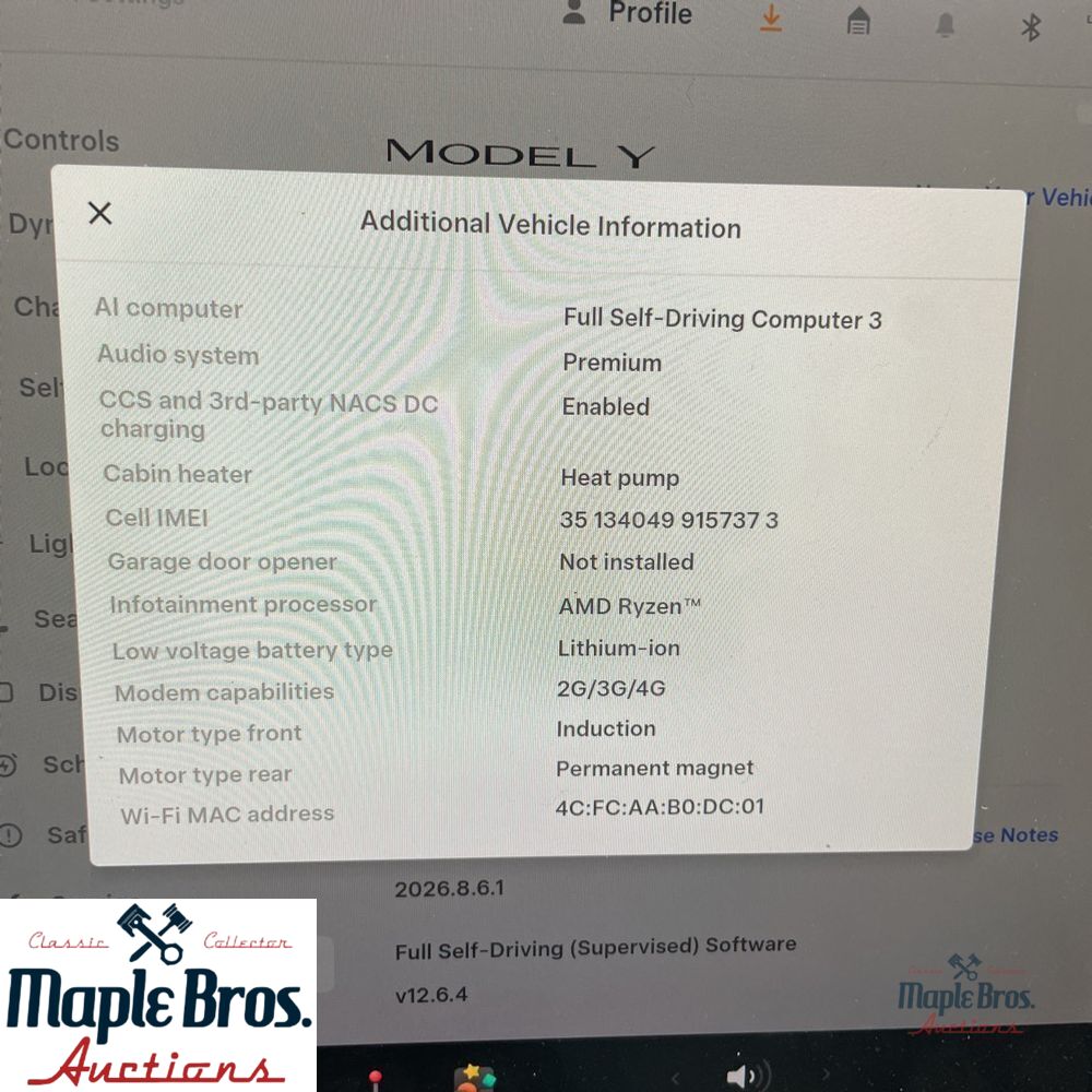 2023 Tesla Model Y Long Range