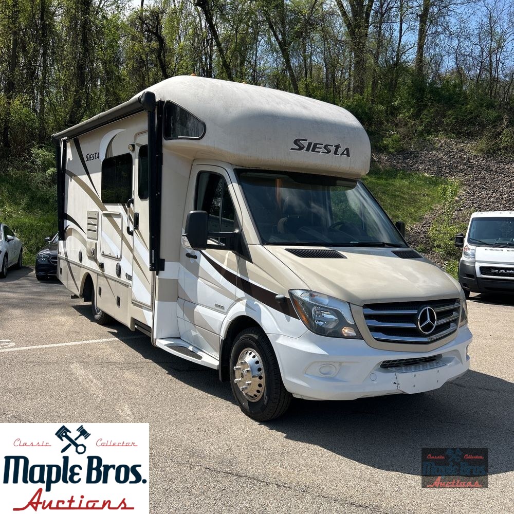 2016 Mercedes-Benz Sprinter 3500