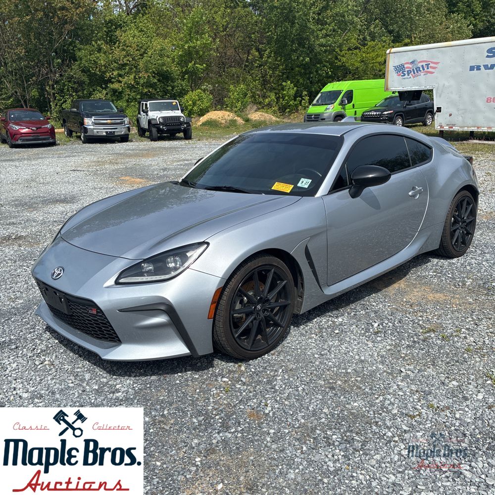 2022 Toyota GR86 Premium