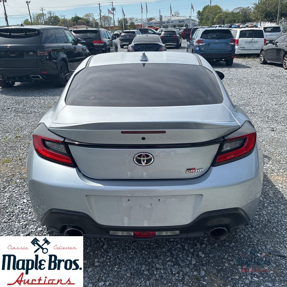 2022 Toyota GR86 Premium