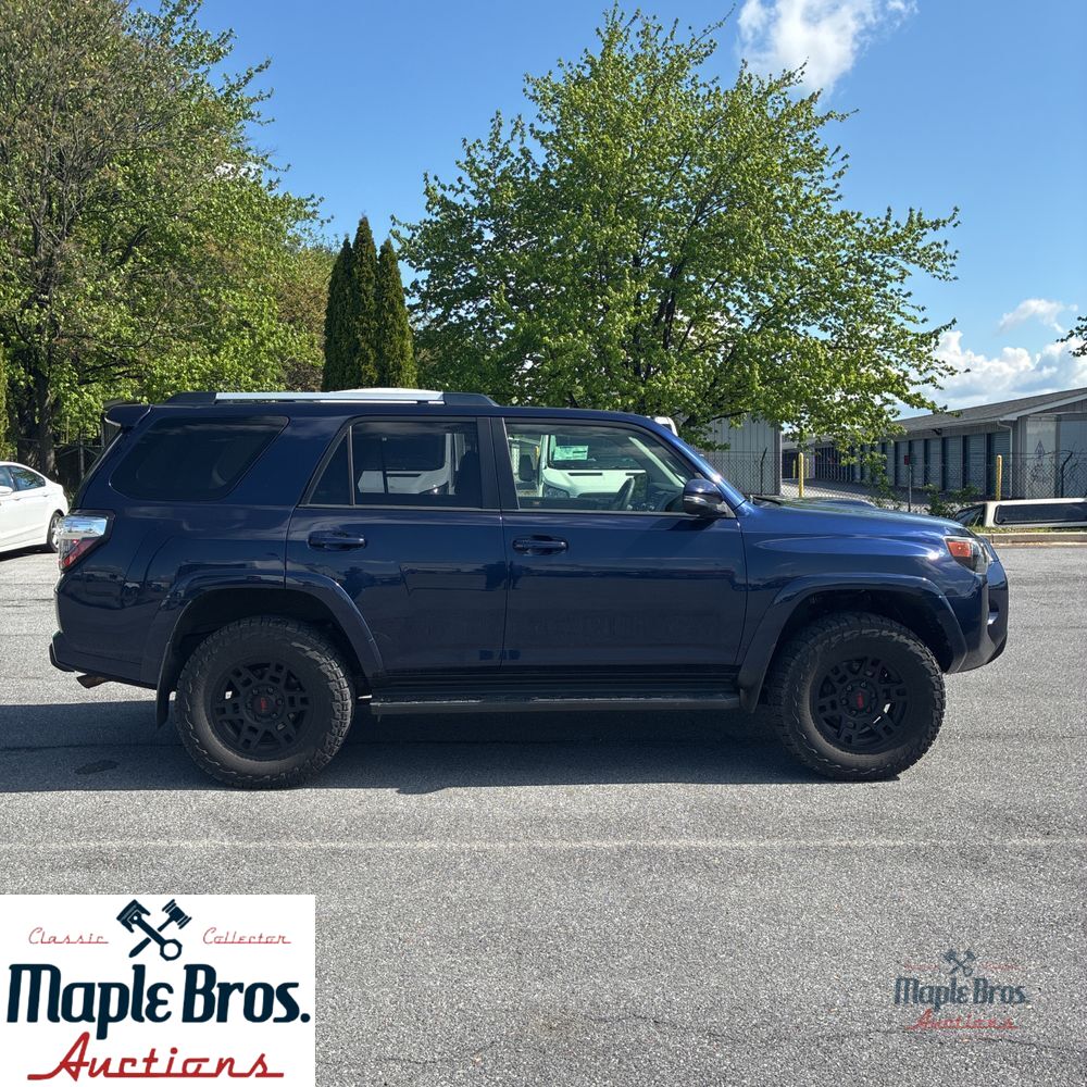 2016 Toyota 4Runner Trail Premium