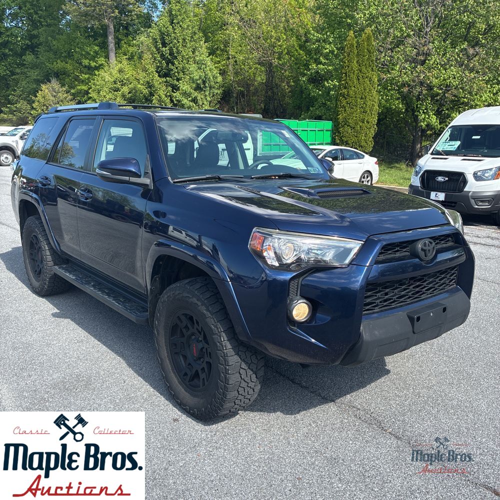 2016 Toyota 4Runner Trail Premium
