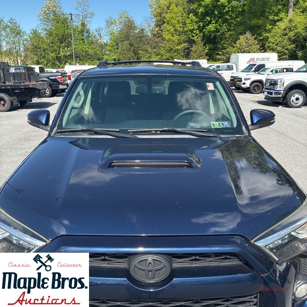 2016 Toyota 4Runner Trail Premium
