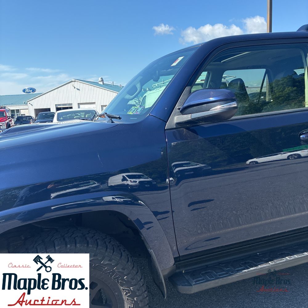 2016 Toyota 4Runner Trail Premium