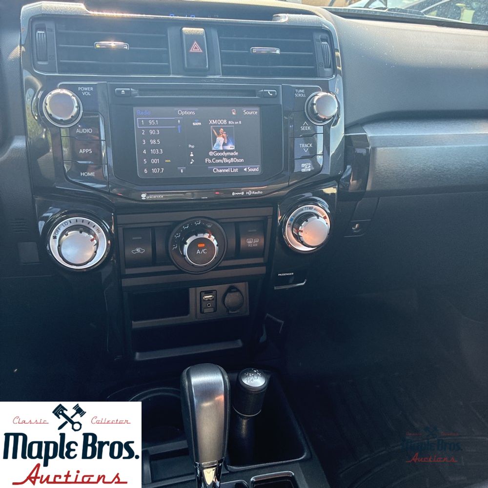 2016 Toyota 4Runner Trail Premium