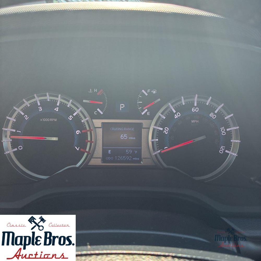 2016 Toyota 4Runner Trail Premium