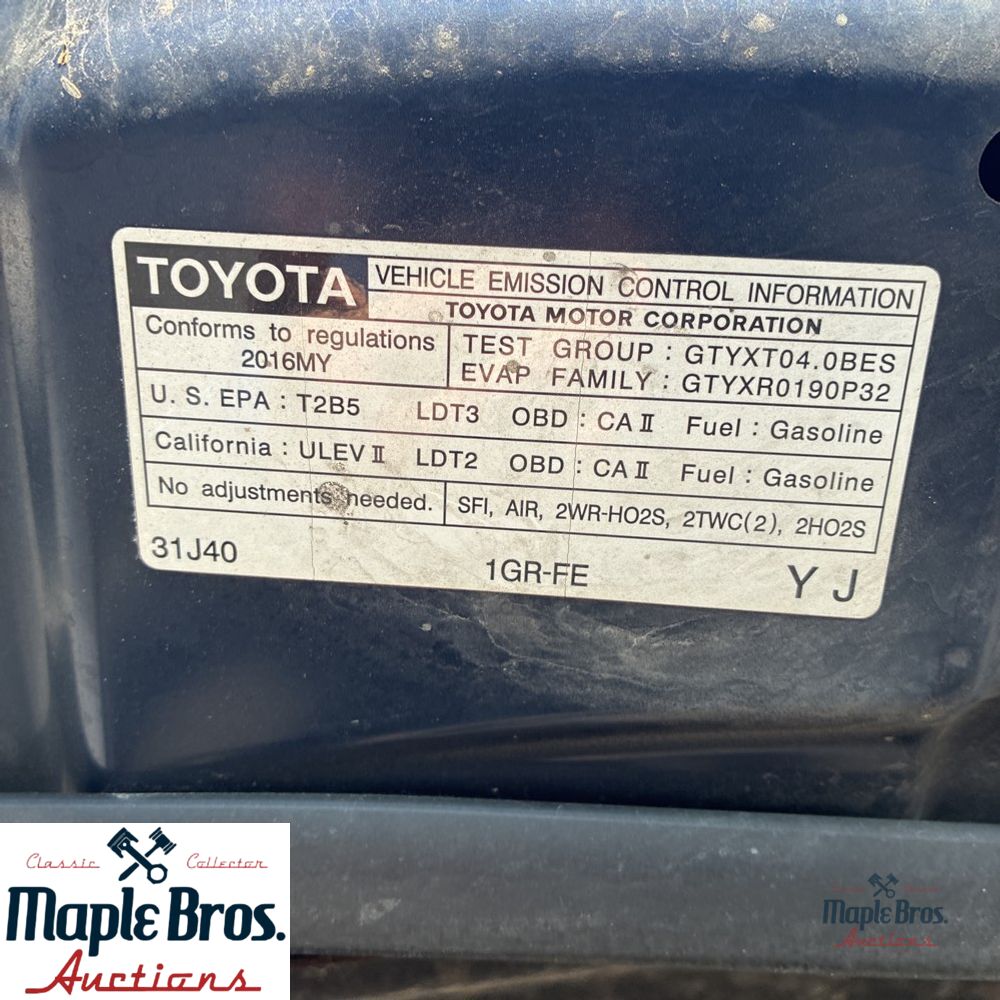 2016 Toyota 4Runner Trail Premium