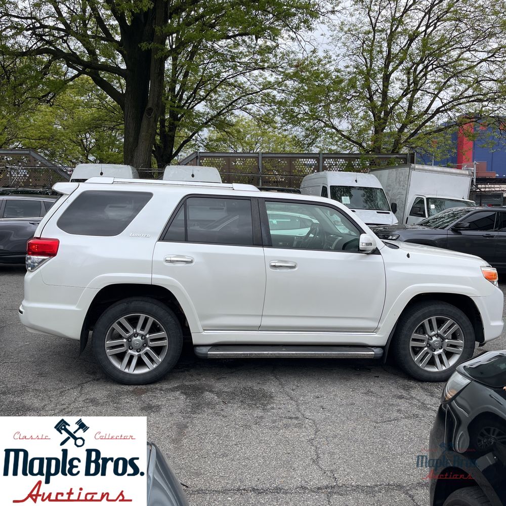 2011 Toyota 4Runner Limited