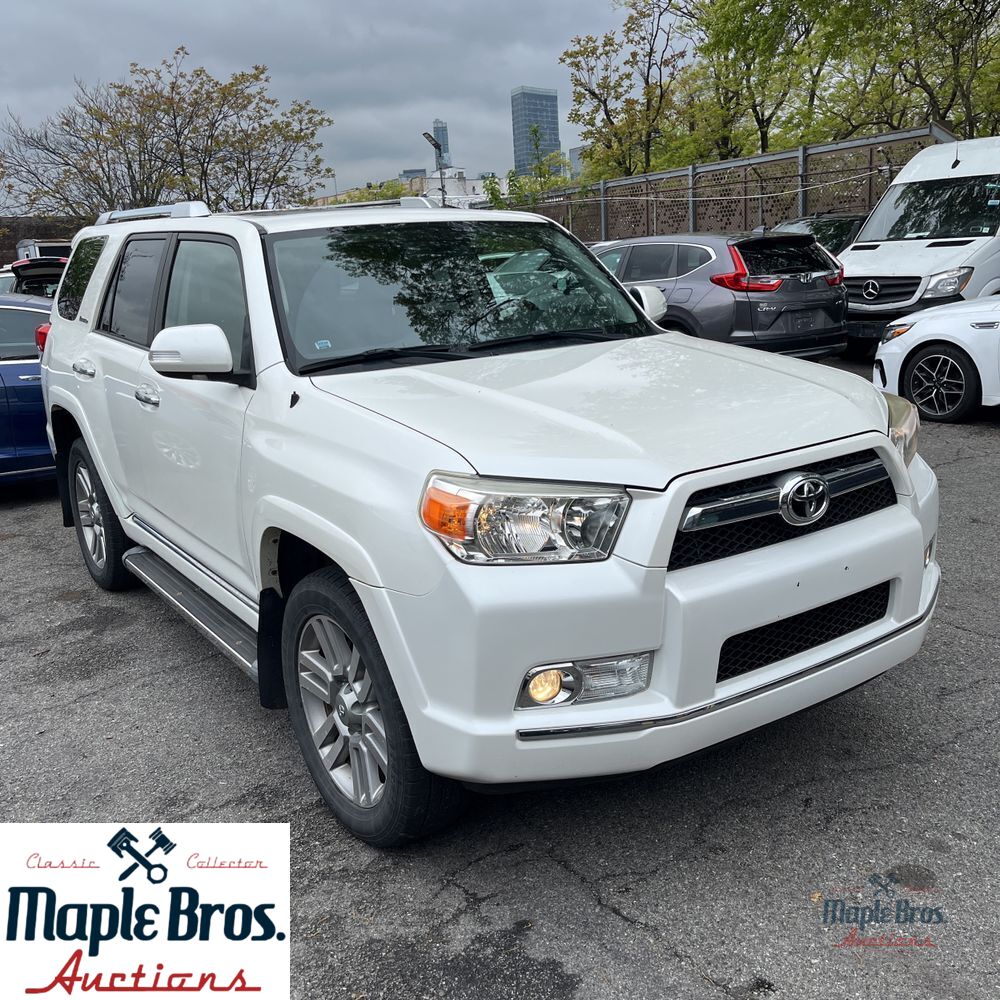 2011 Toyota 4Runner Limited