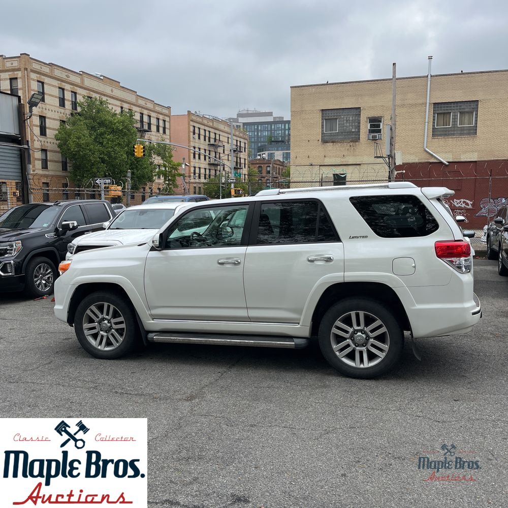 2011 Toyota 4Runner Limited