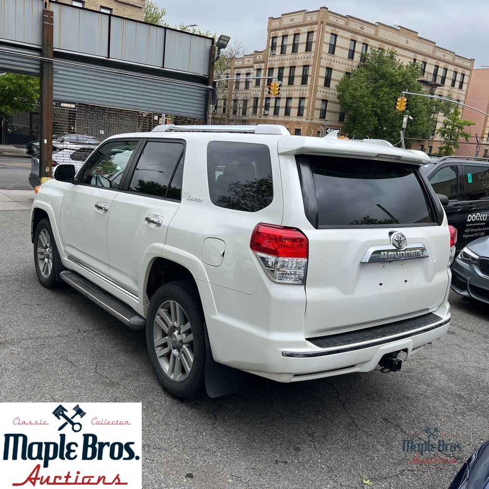 2011 Toyota 4Runner Limited