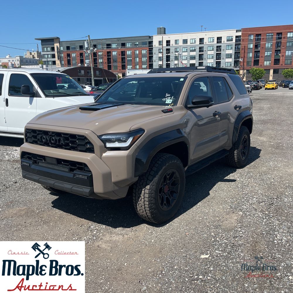 2025 Toyota 4Runner TRD Pro HV