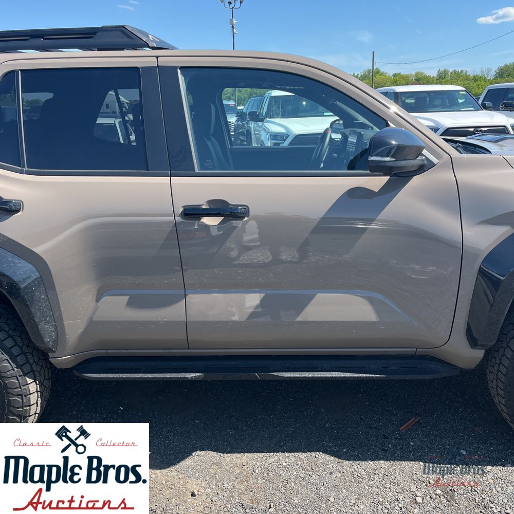 2025 Toyota 4Runner TRD Pro HV