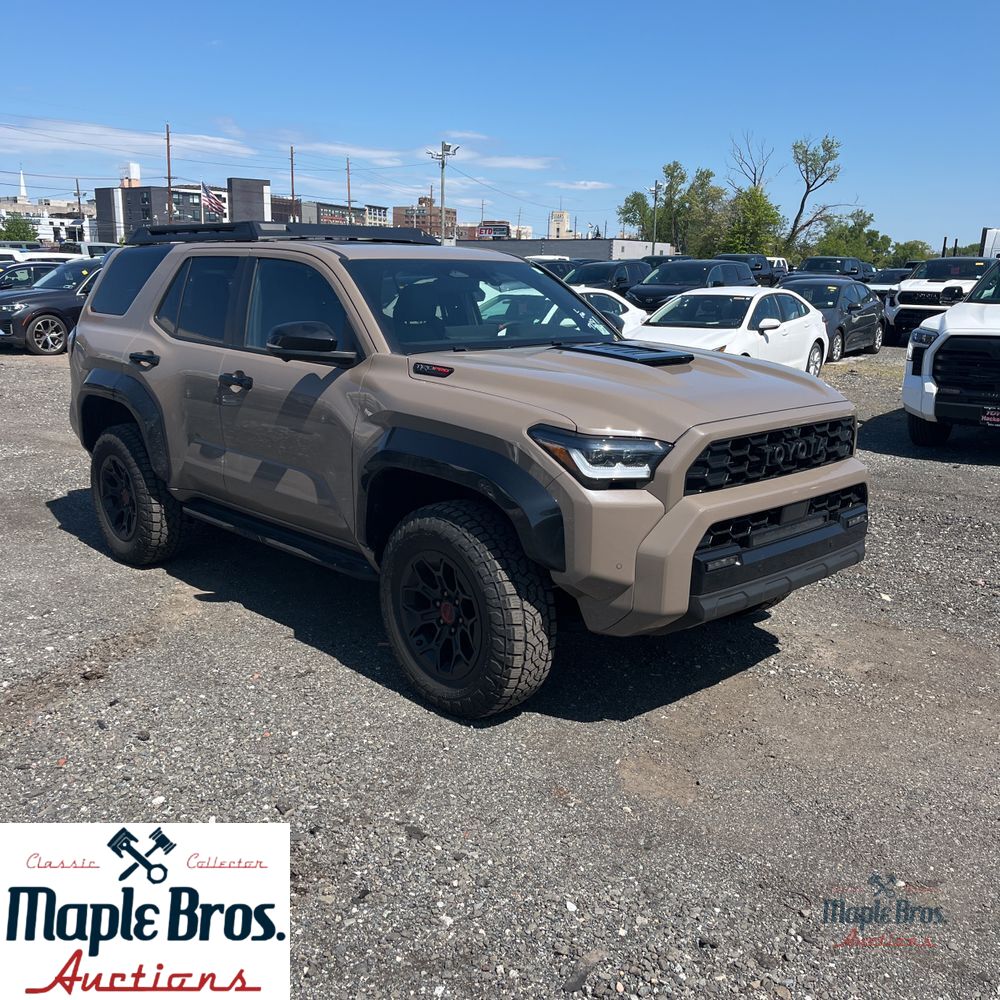 2025 Toyota 4Runner TRD Pro HV