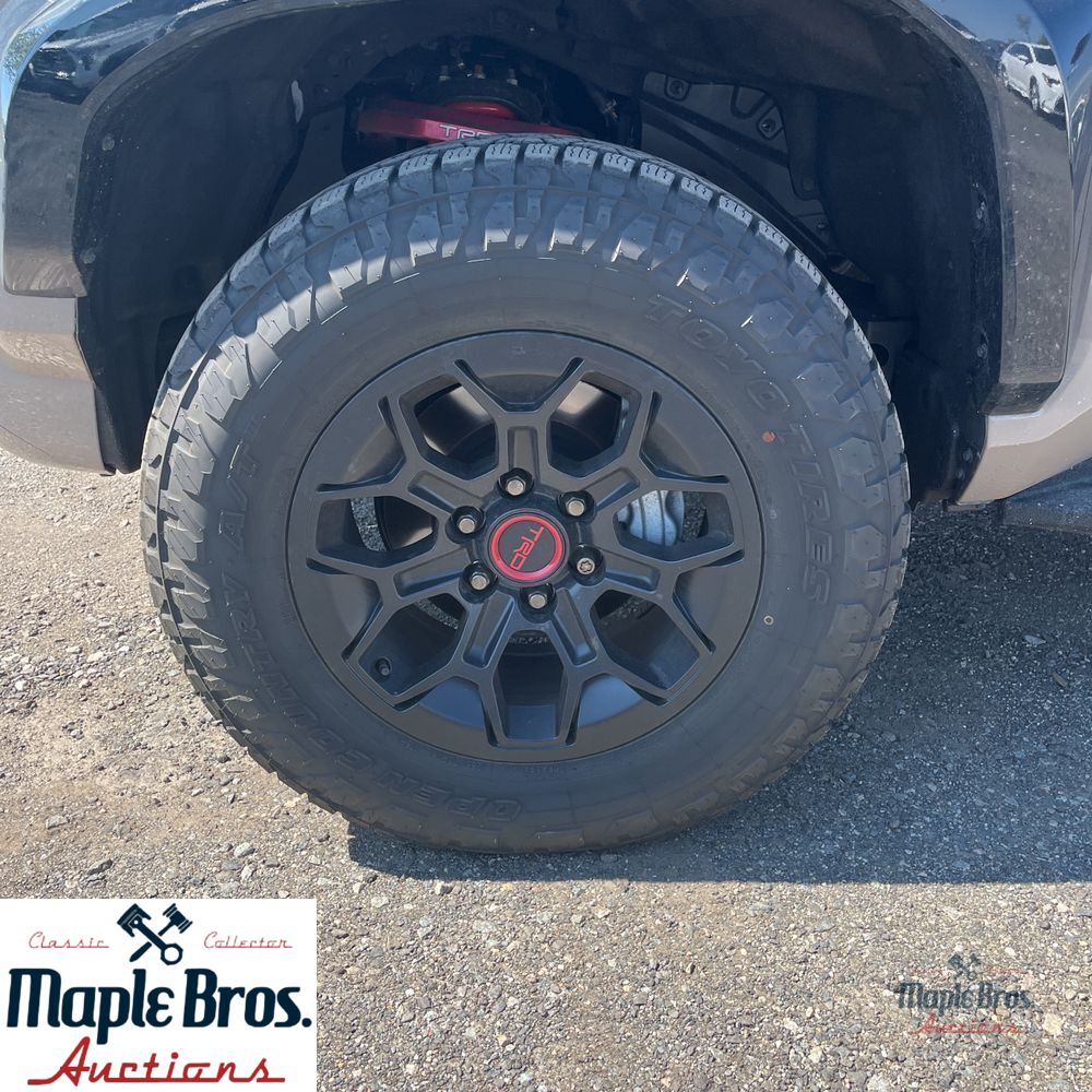 2025 Toyota 4Runner TRD Pro HV