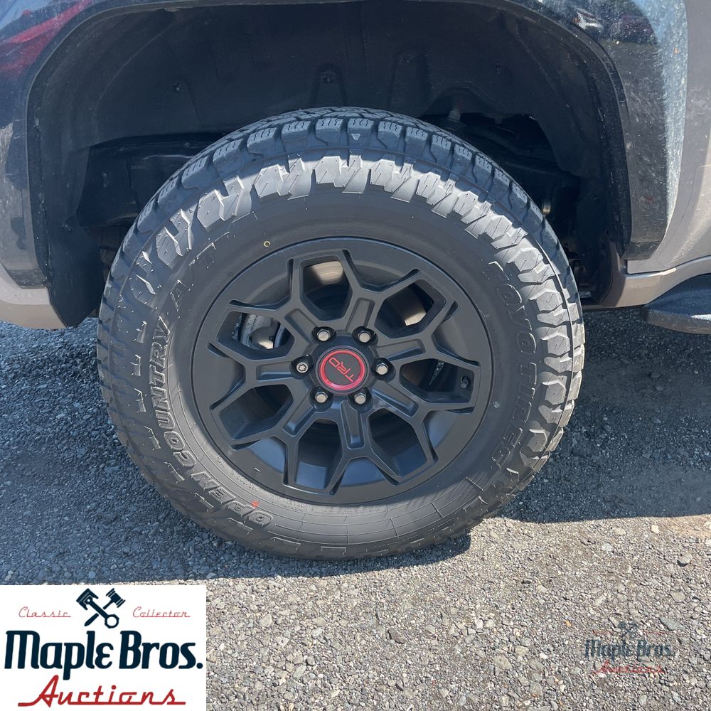2025 Toyota 4Runner TRD Pro HV