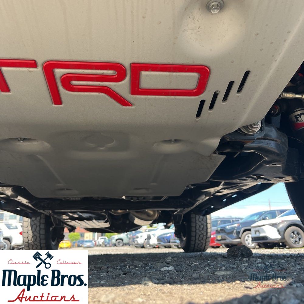 2025 Toyota 4Runner TRD Pro HV