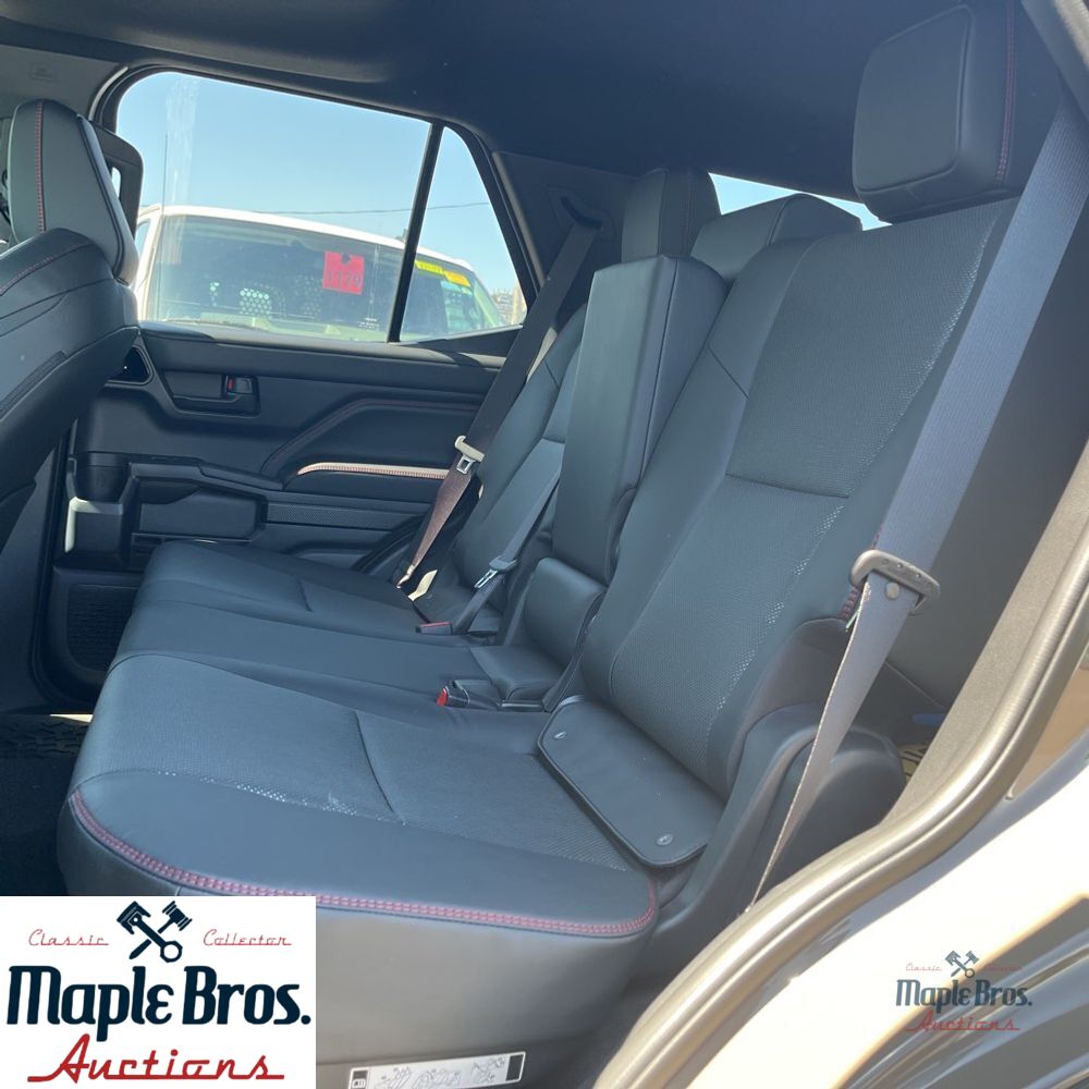2025 Toyota 4Runner TRD Pro HV