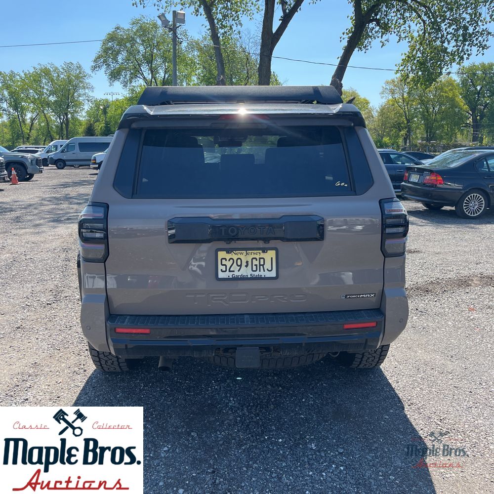 2025 Toyota 4Runner TRD Pro HV