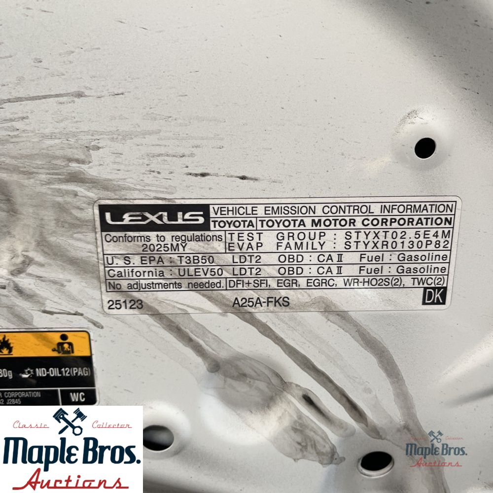 2025 Lexus NX 250 Base