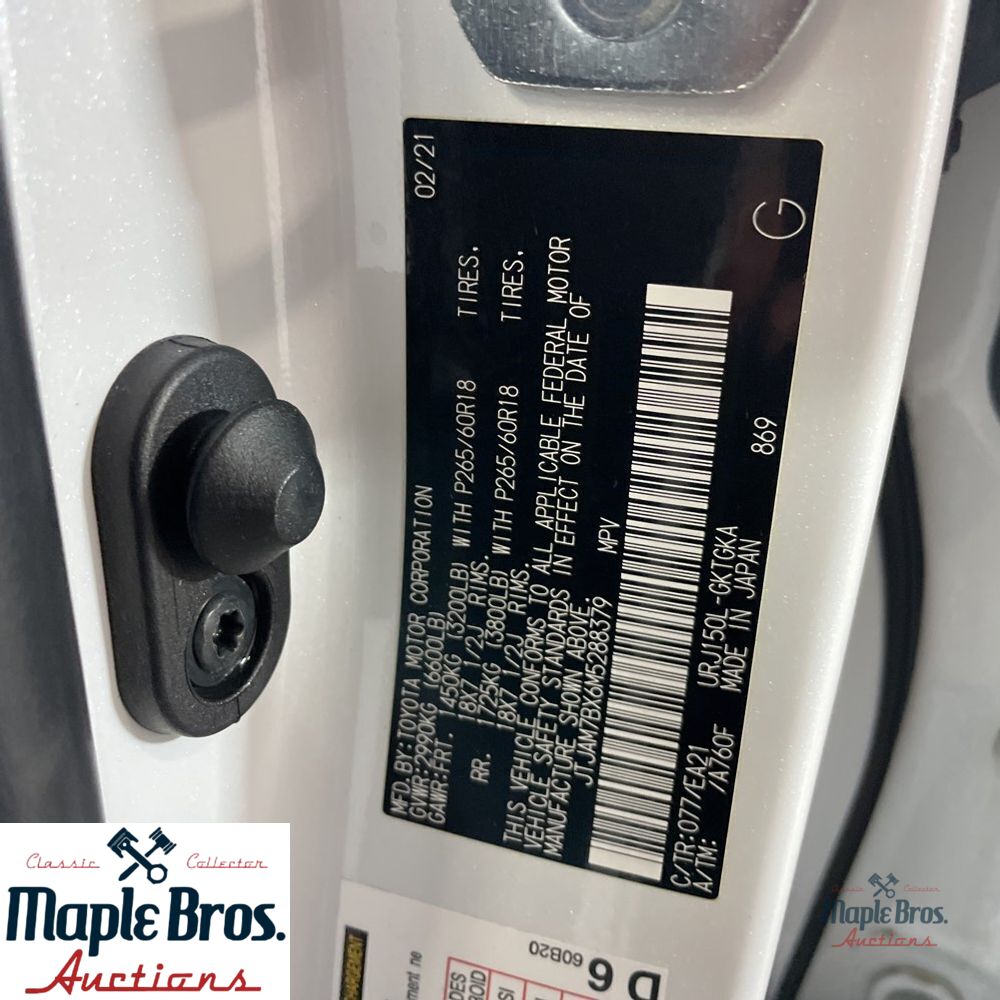 2021 Lexus GX 460 Base