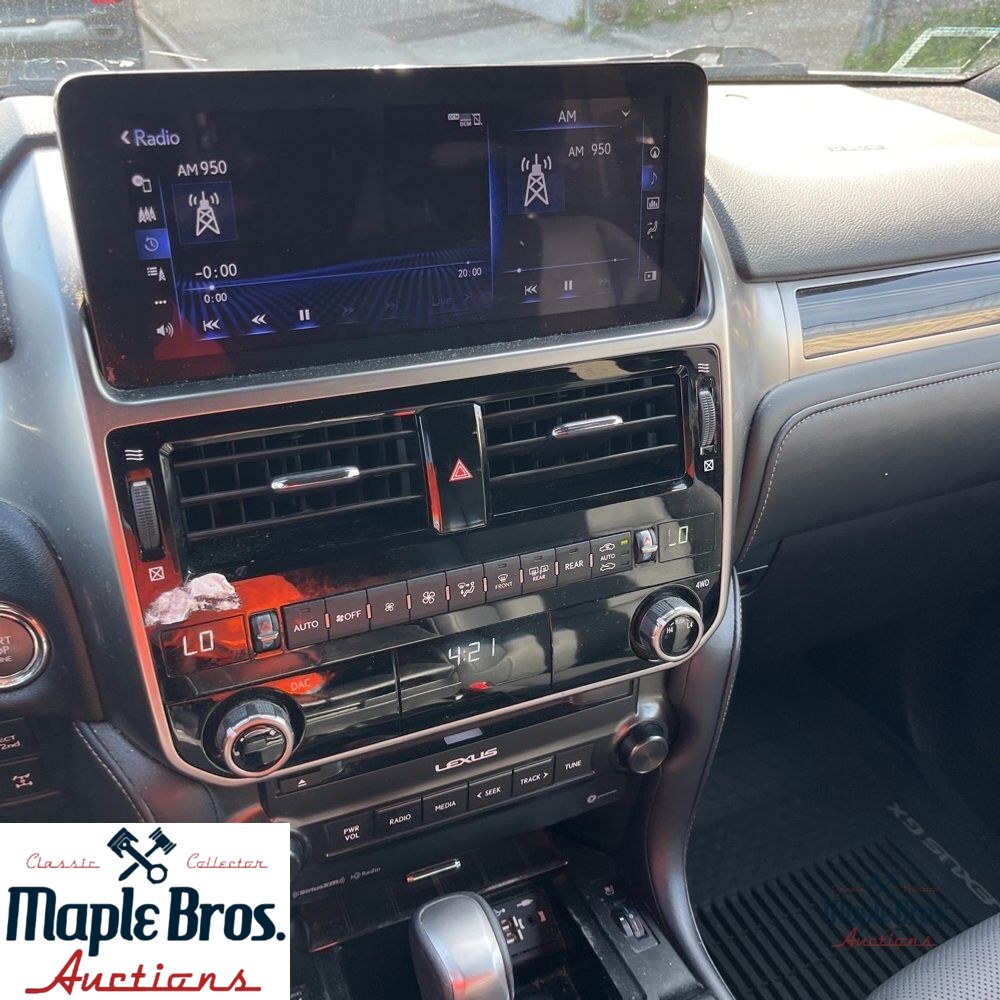 2022 Lexus GX 460 Base