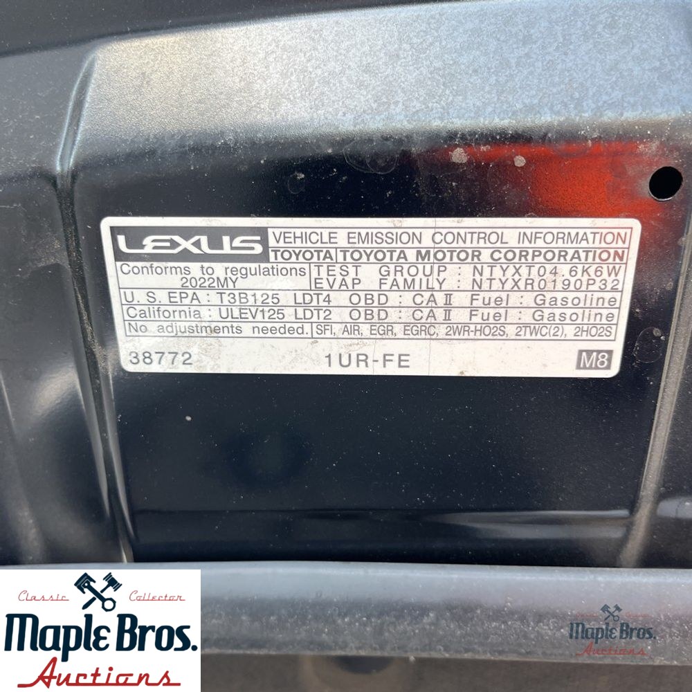 2022 Lexus GX 460 Base