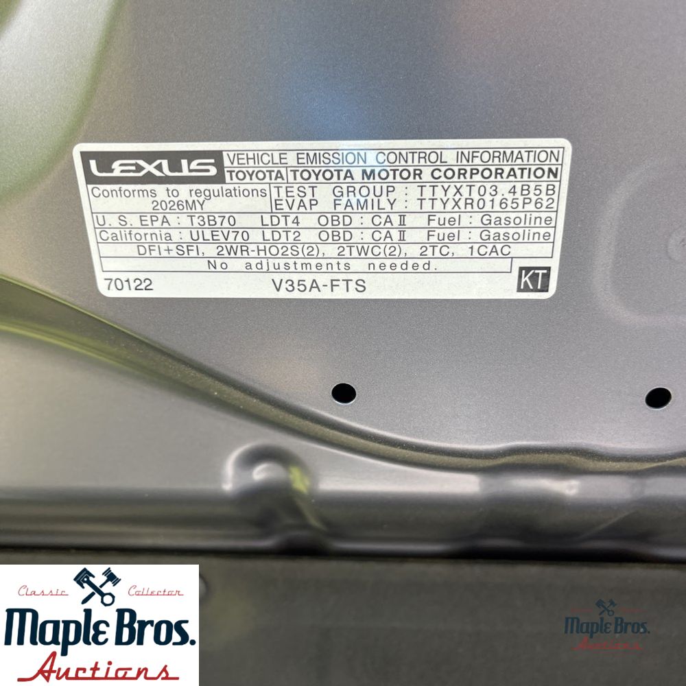 2026 Lexus GX 550 Premium+