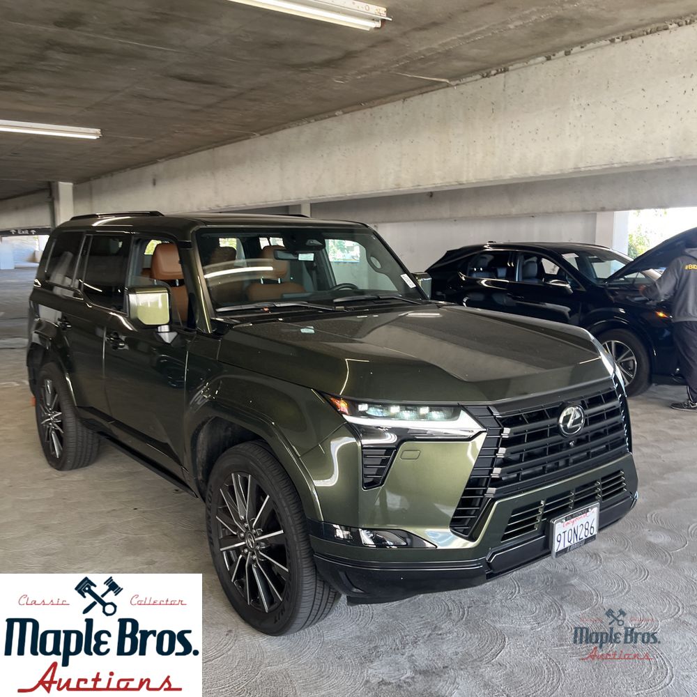 2025 Lexus GX 550 Luxury+