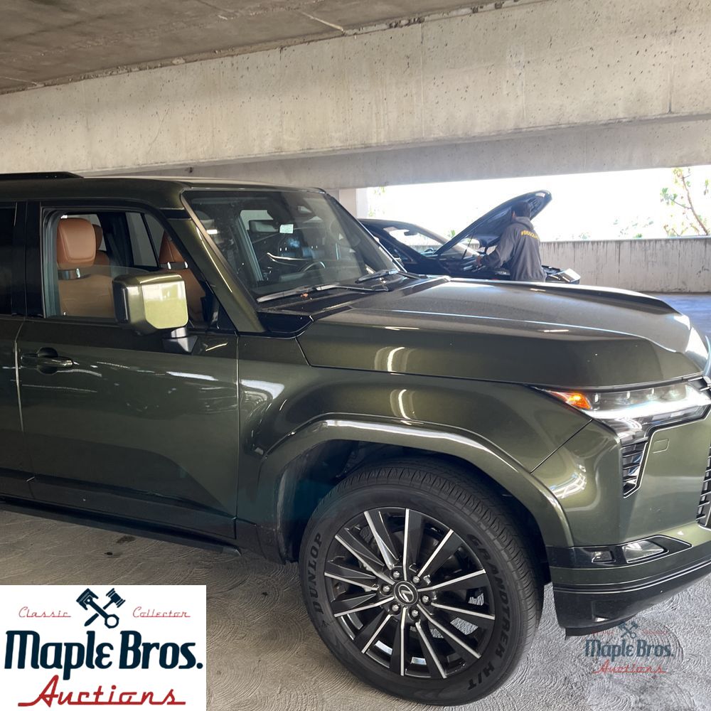 2025 Lexus GX 550 Luxury+