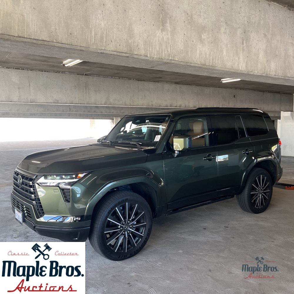 2025 Lexus GX 550 Luxury+