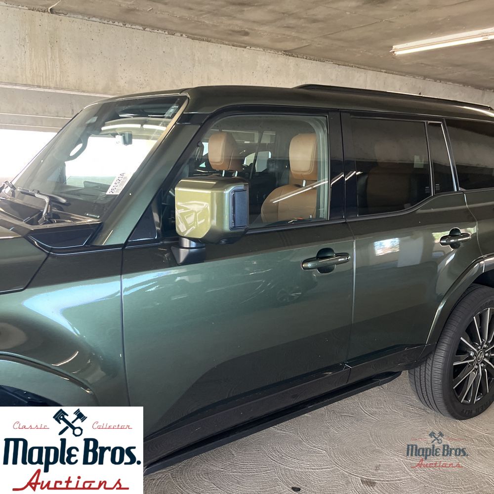 2025 Lexus GX 550 Luxury+