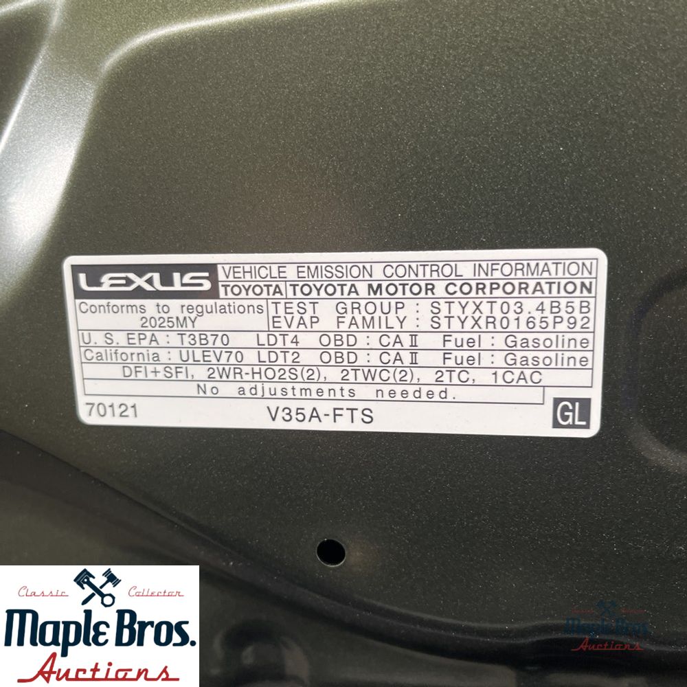 2025 Lexus GX 550 Luxury+