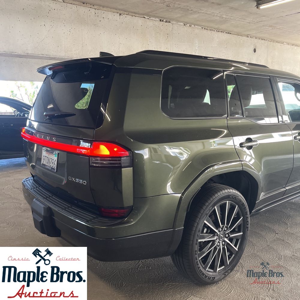 2025 Lexus GX 550 Luxury+