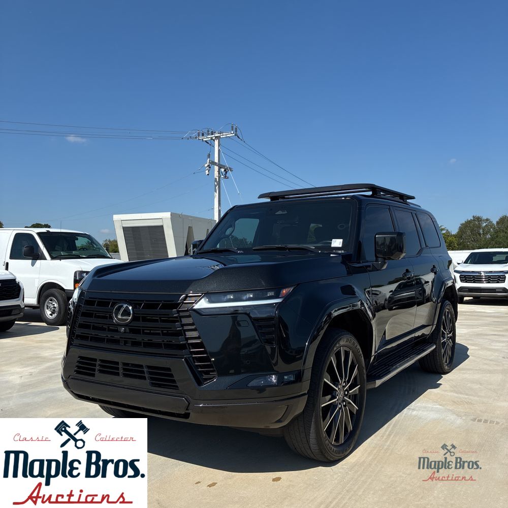 2024 Lexus GX 550 Luxury