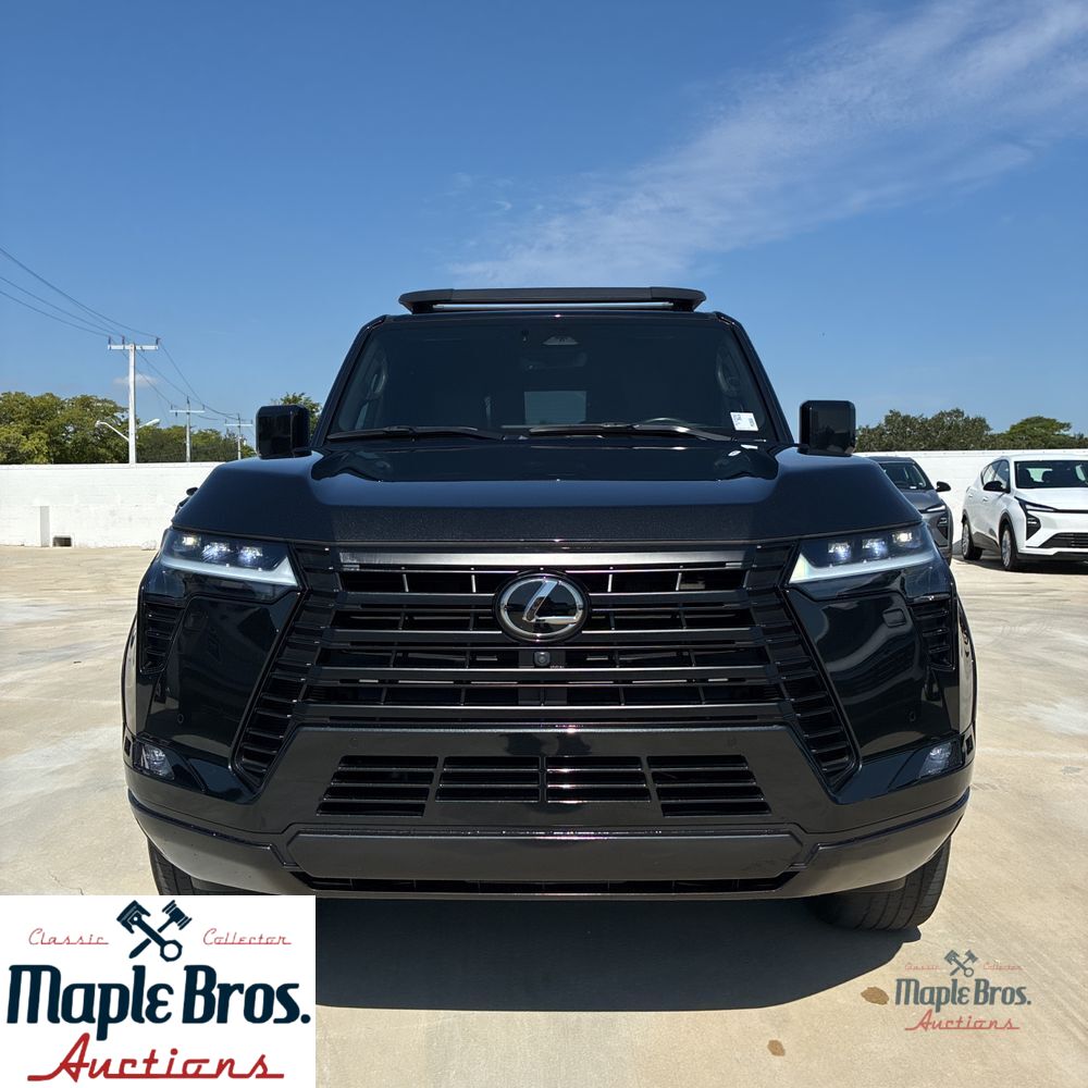 2024 Lexus GX 550 Luxury