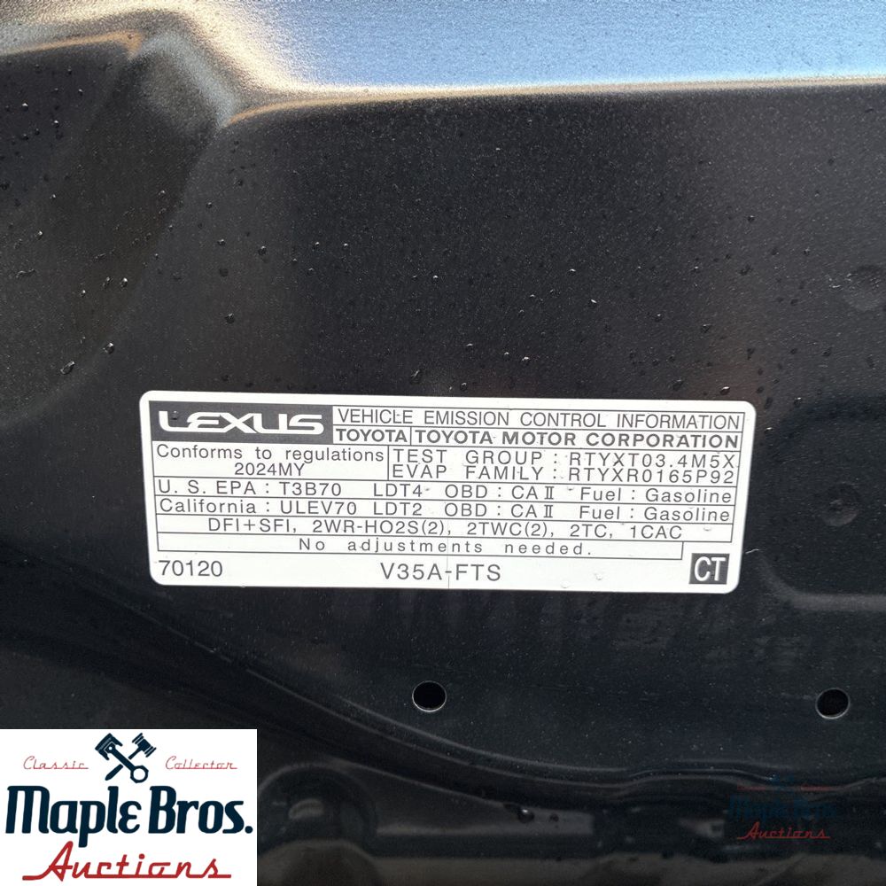 2024 Lexus GX 550 Luxury