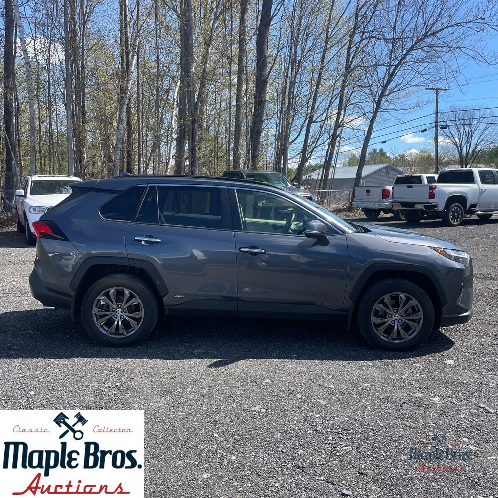 2023 Toyota RAV4 Hybrid Limited