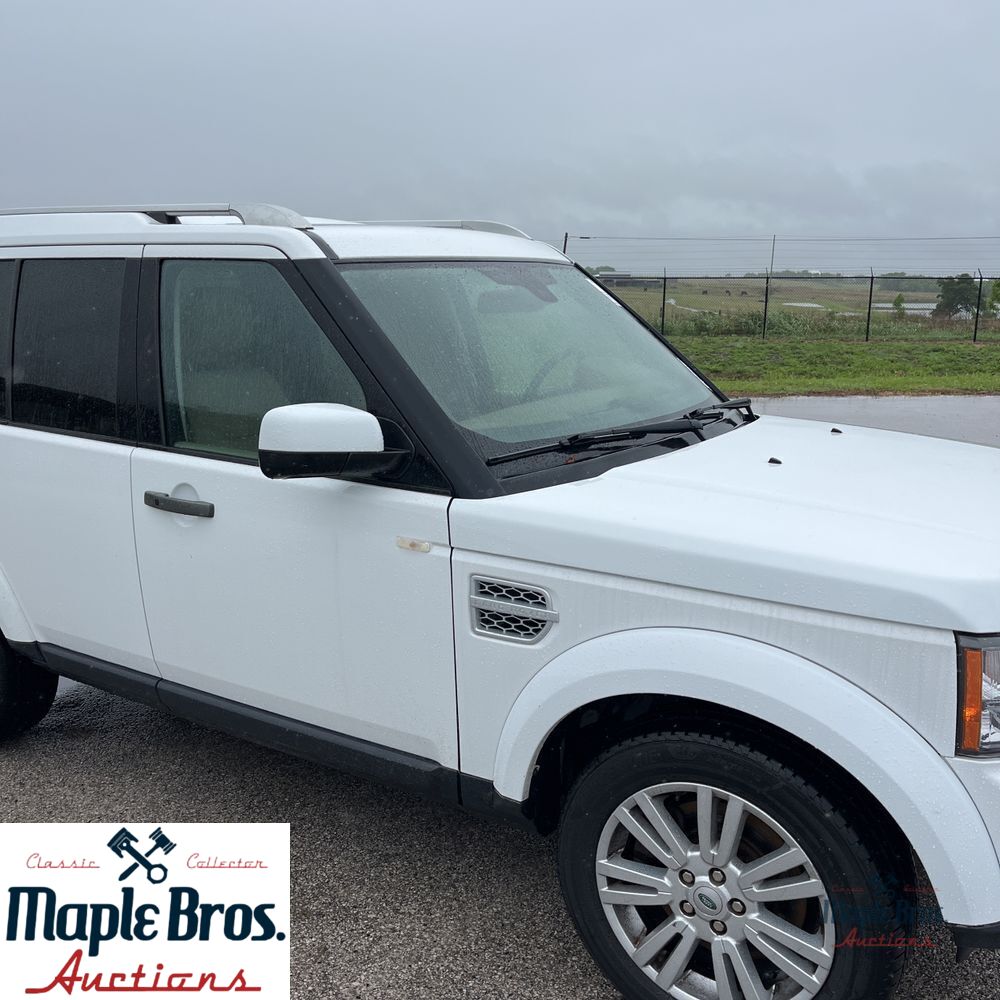 2012 Land Rover LR4 HSE